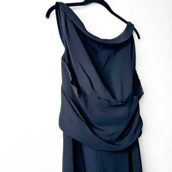 Dsquared Little Black Dress Sleeveless Mini Italy Size 46 / US 8-10 - Picture 3 of 11